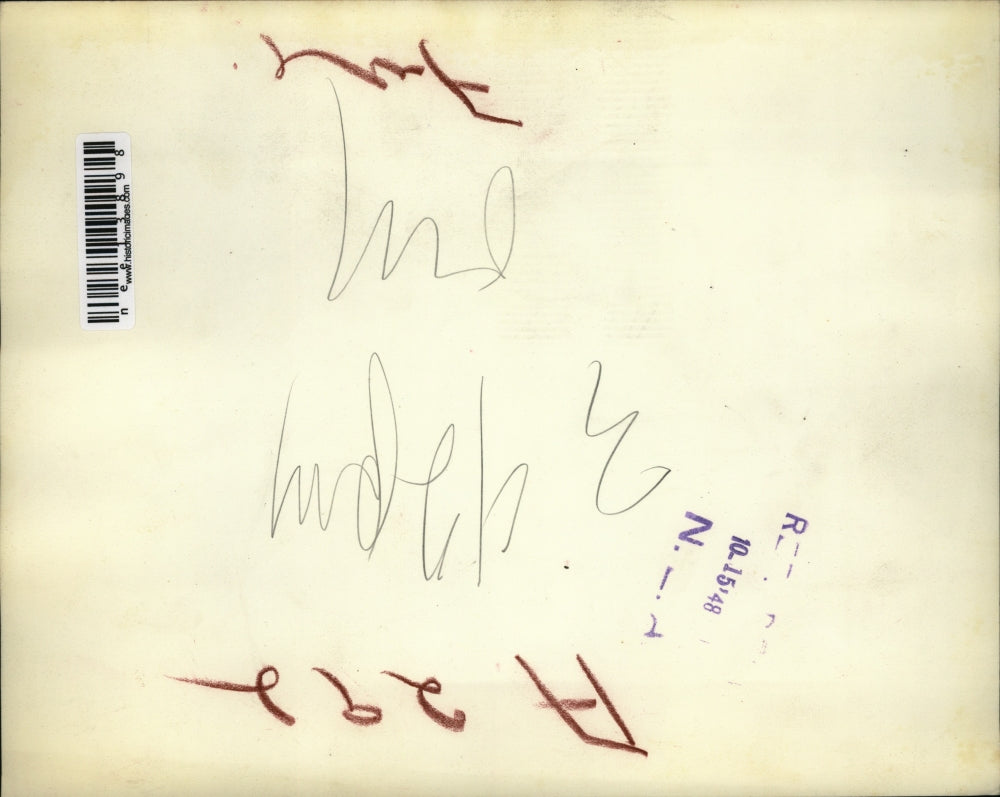 1948 Press Photo Columbus Ohio Mr & Mrs William Canada at their burned out home