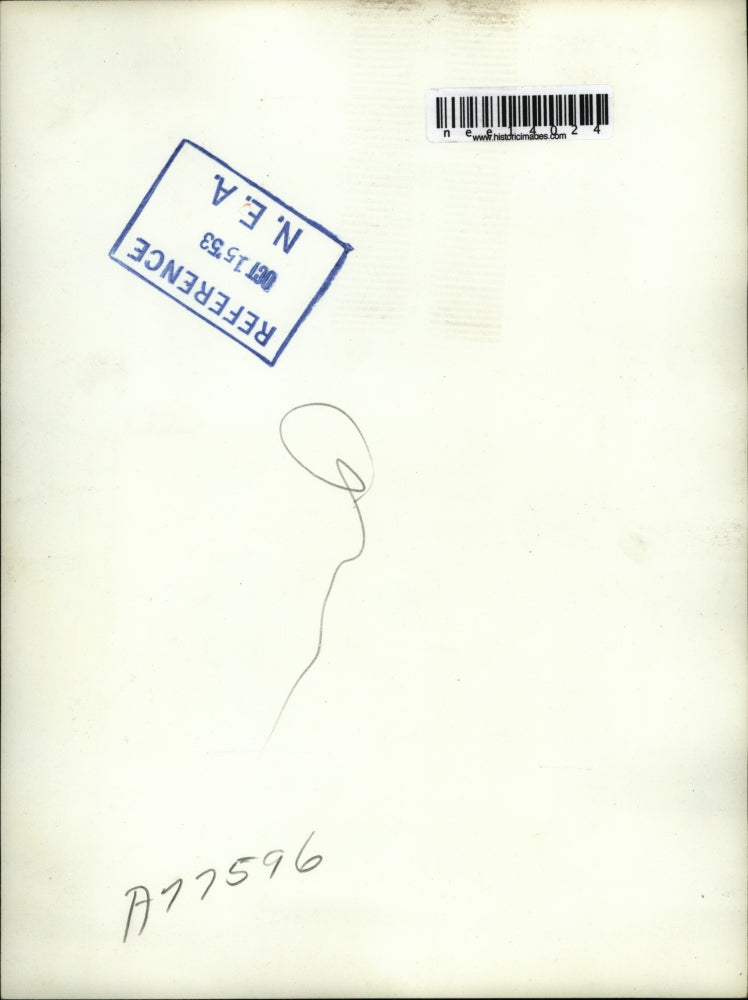 1953 Press Photo Sen. Charles Potter - nee14024