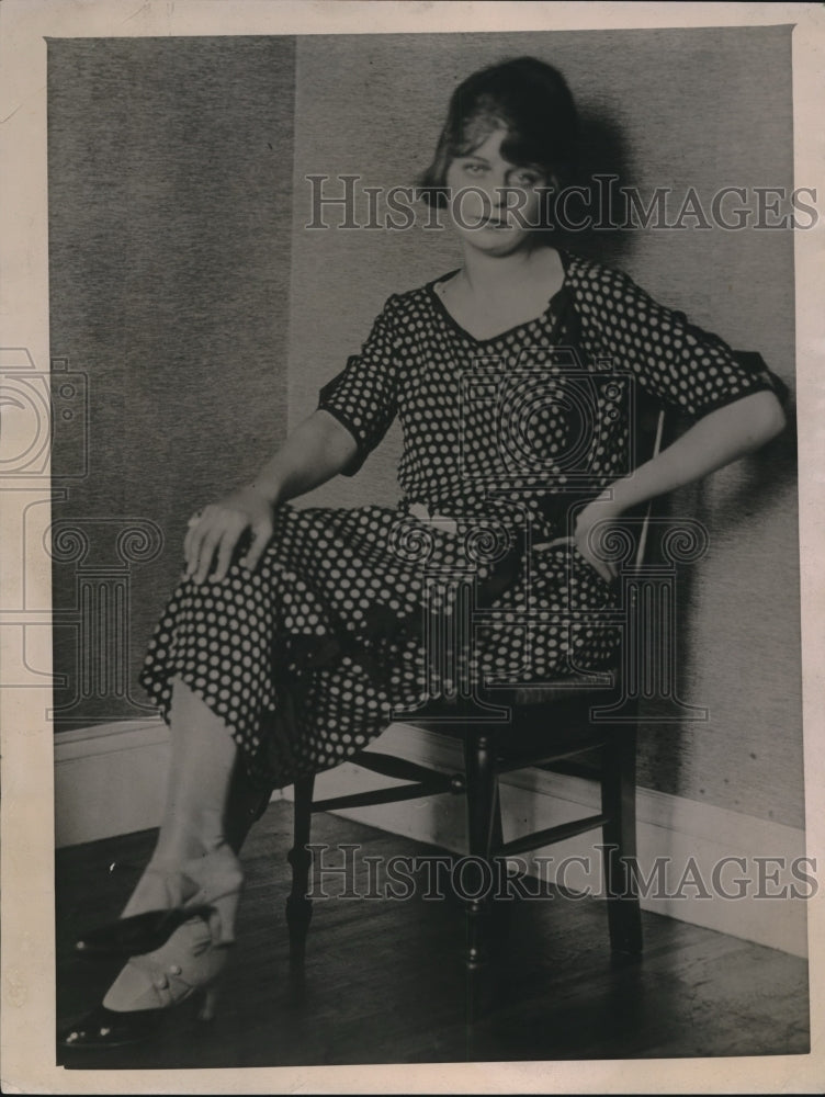 1922 Press Photo Mrs Josephine White - nee14055