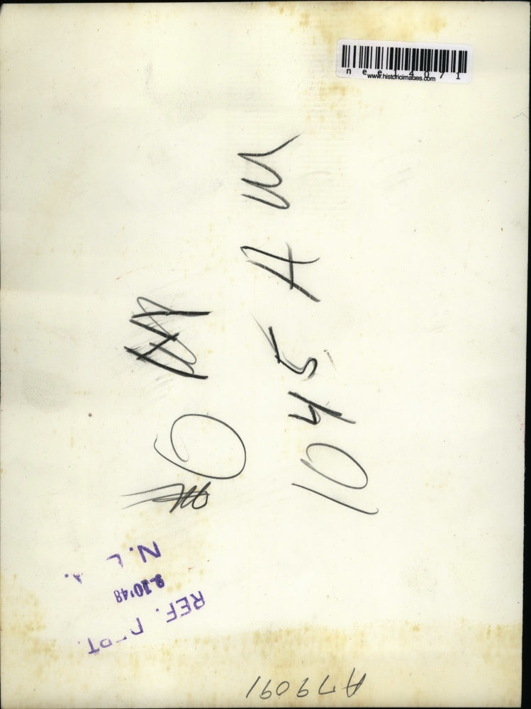 1948 Press Photo Boston Mass Helen Vaughn Woods murder victim - nee14071