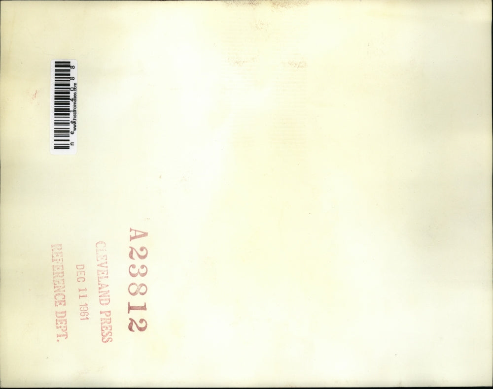 1961 Press Photo governor wesley powell of new hampshire with Maurice J. Murphy