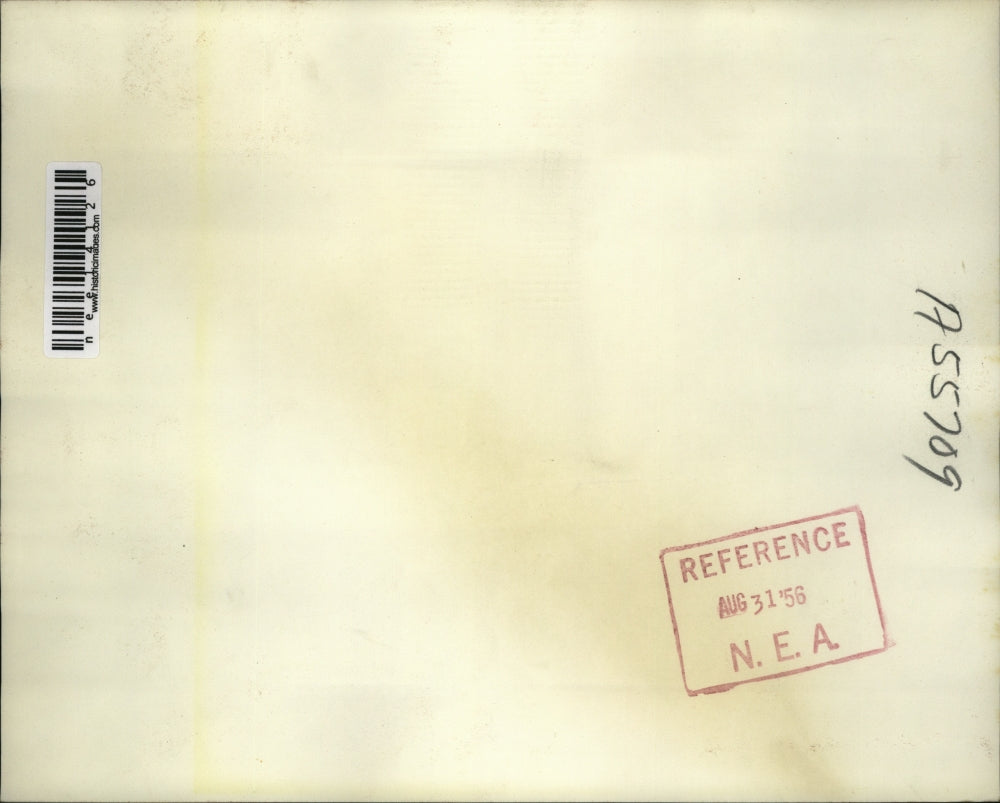 1956 Press Photo Professor Dr. Alfred C. Kinsey - nee14126