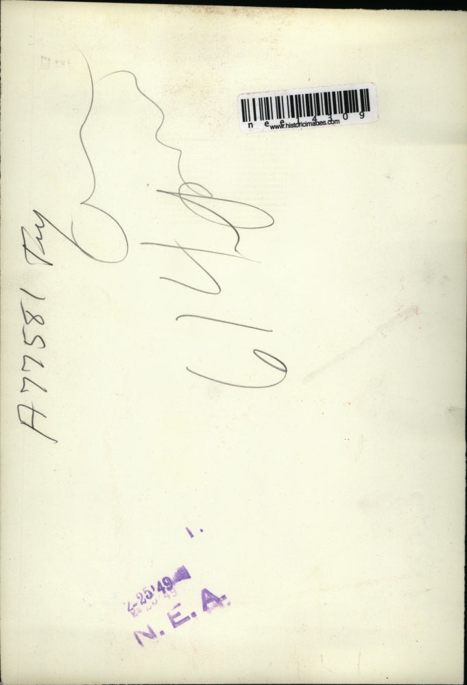 1949 Press Photo NYC radio actress Patricia Ryan found dead - nee14309