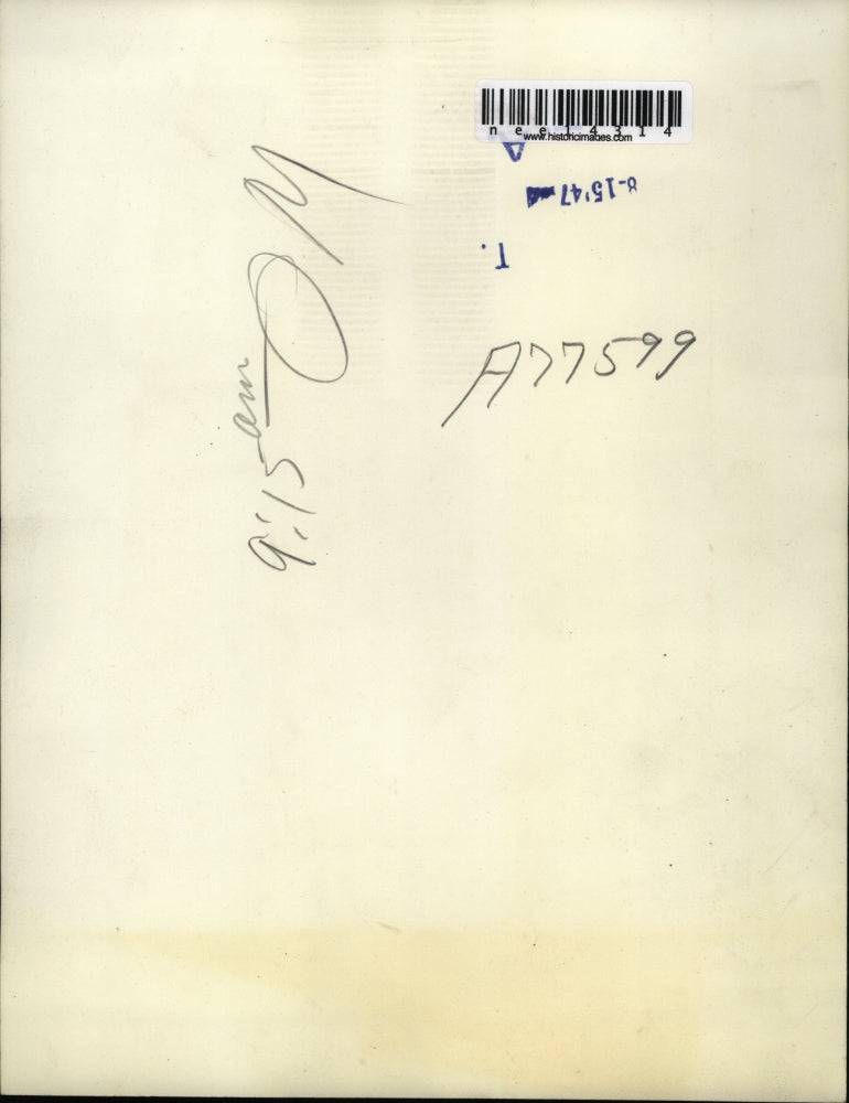 1947 Press Photo Hartford Conn Jerome Randall age 8 after heart surgery