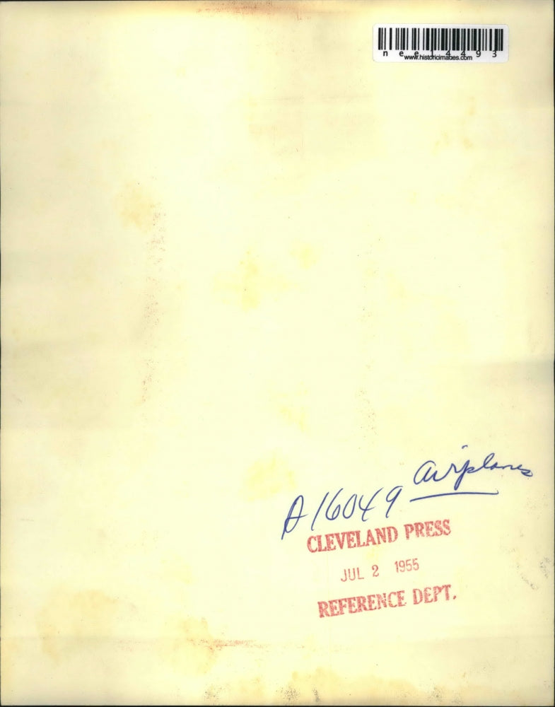 1955 Press Photo Gettysburg Pa President Eisenhower & wife for 39th anniv