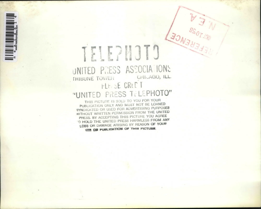 1956 Press Photo Phyllis Lambert, Children Rescued by Florida Coast Guard