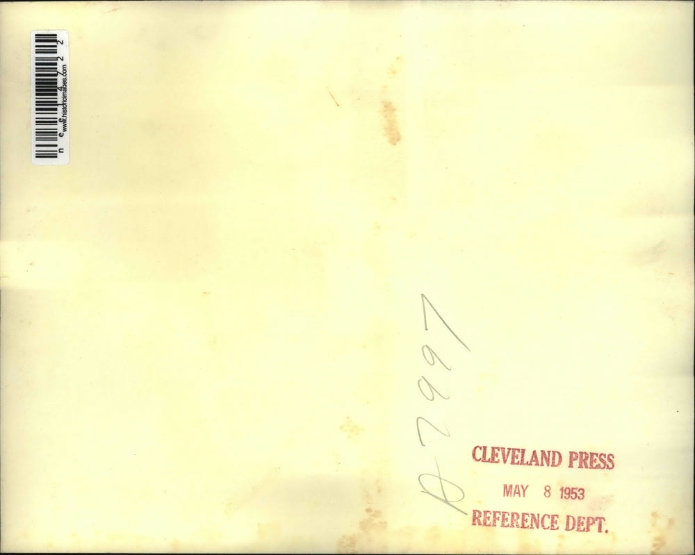 1953 Press Photo Defense Secretary Charles E. Wilson, Senator Alexander Wiley