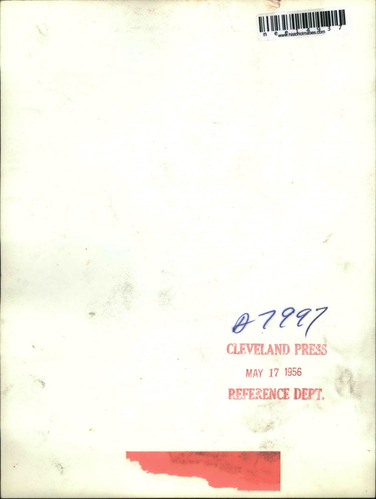 1956 Press Photo Defense Secretary CH Wilson at Press Conference - nee14937