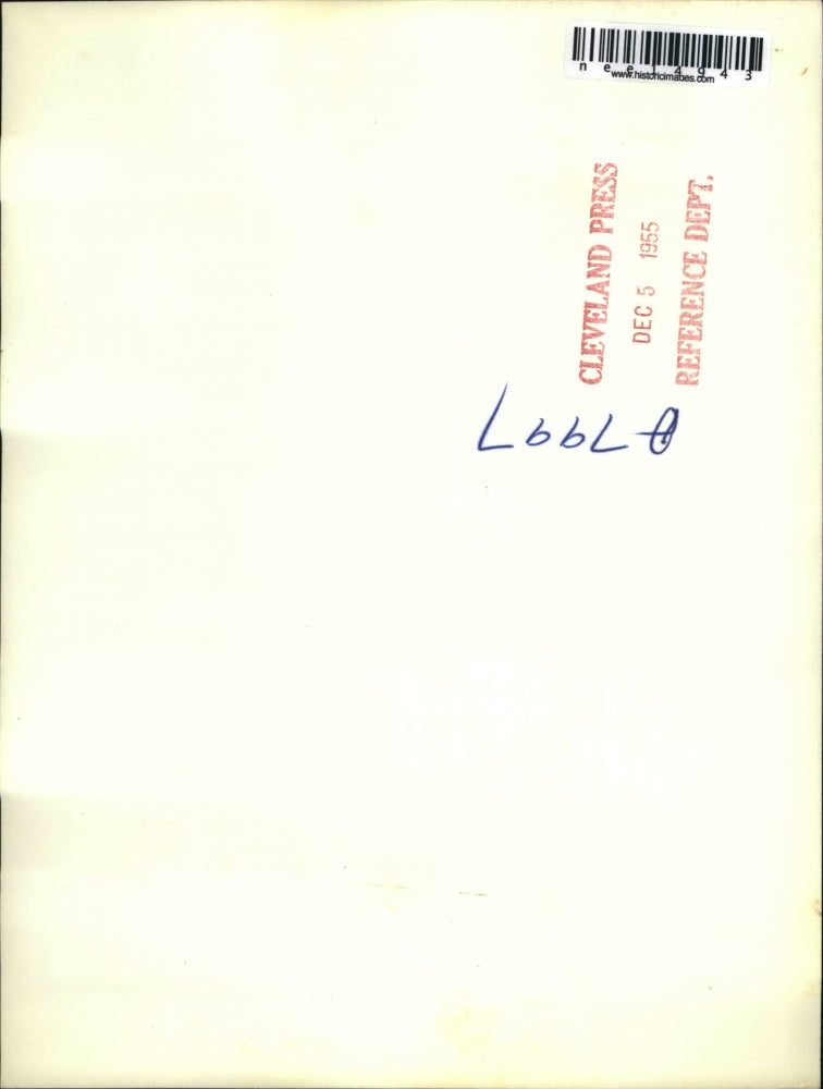 1955 Press Photo Admiral Arthur Radford Chairman of Joint Chiefs of Staff