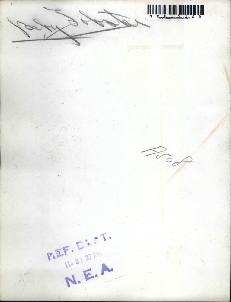 1937 Press Photo Rocky Lobster - nee15129