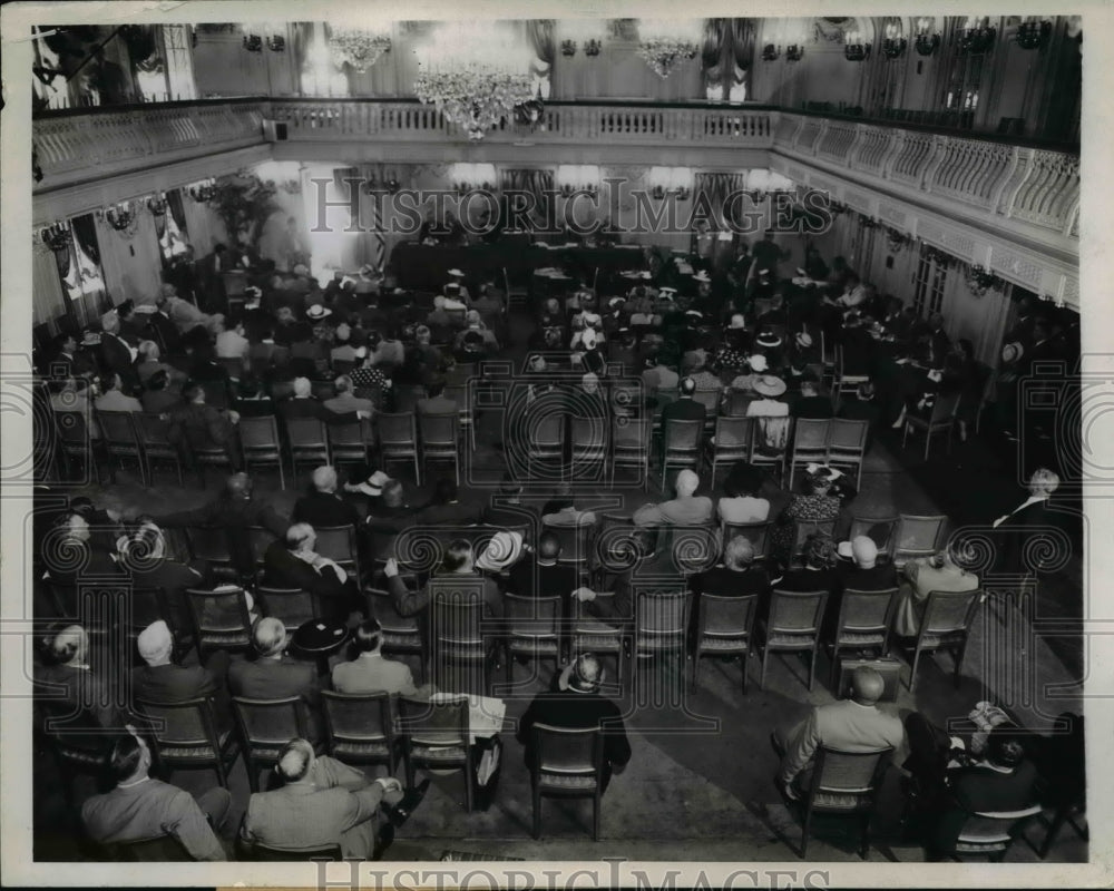 Press Photo GOP Republican Resolutions Committee Meeting, Chicago - nee15270