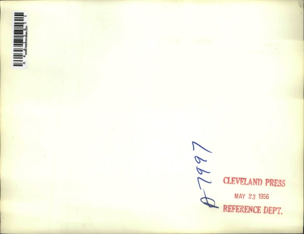 1956 Press Photo Defense Secretary Charles E. Wilson, Admiral Arthur W. Radford