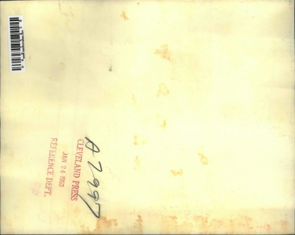 1953 Press Photo Wash DC Defense Secy Charles Wilson, Sen Leverett Saltonstall