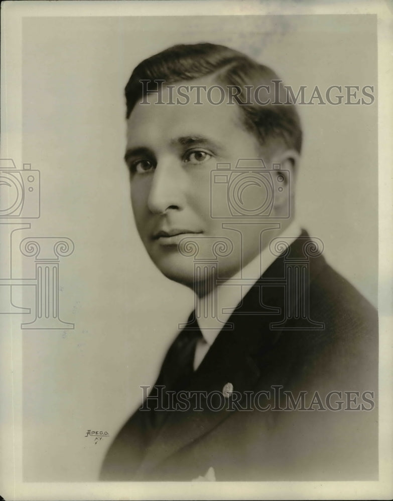 1928 Press Photo Irish tenor, Allen McQohae - nee15601