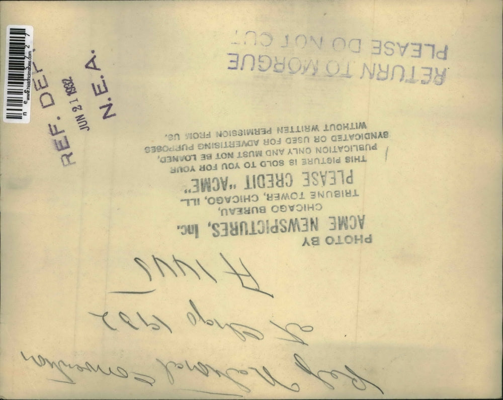 1932 Press Photo Rep. National Convention At Chicago - nee15727