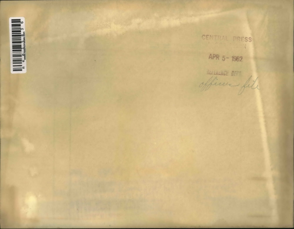 1962 Press Photo Former Major. Gen. Walker after his Senate testimony