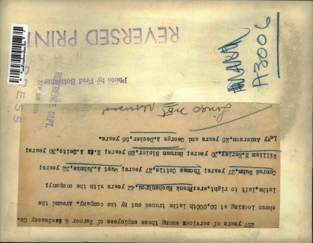 1938 Press Photo Frank Kuchenbrod, Nuhn, Cottle, Juhnke, Earley, Bisler Decker