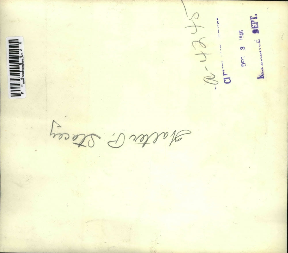 1946 Press Photo Wash DC Labor Mgt conference JL Lewis, USMW & AFL W Green