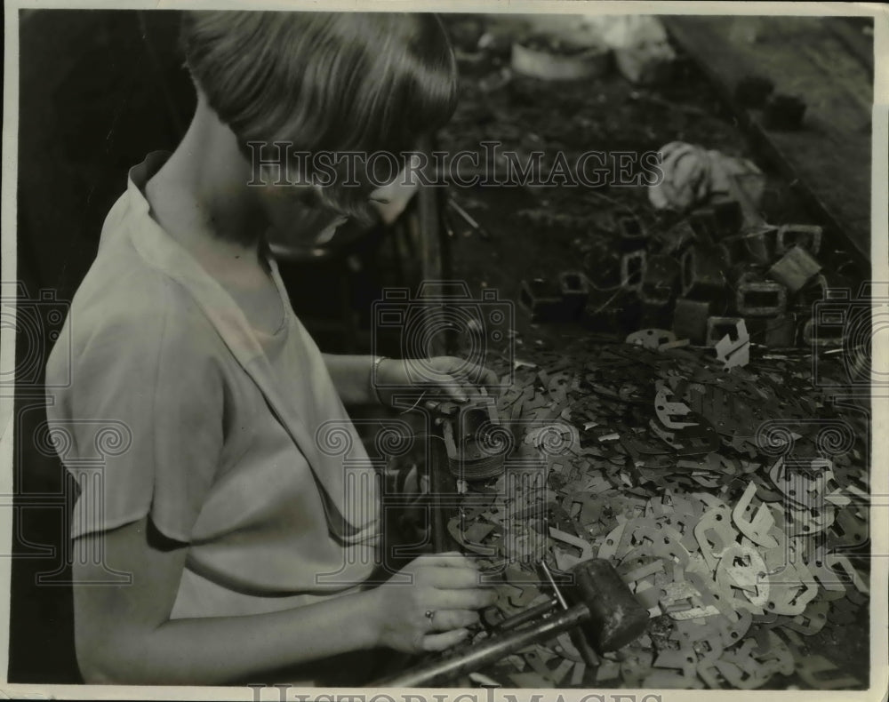 1926 Press Photo Audio Frequency transformers at Day-Fan Electric Company