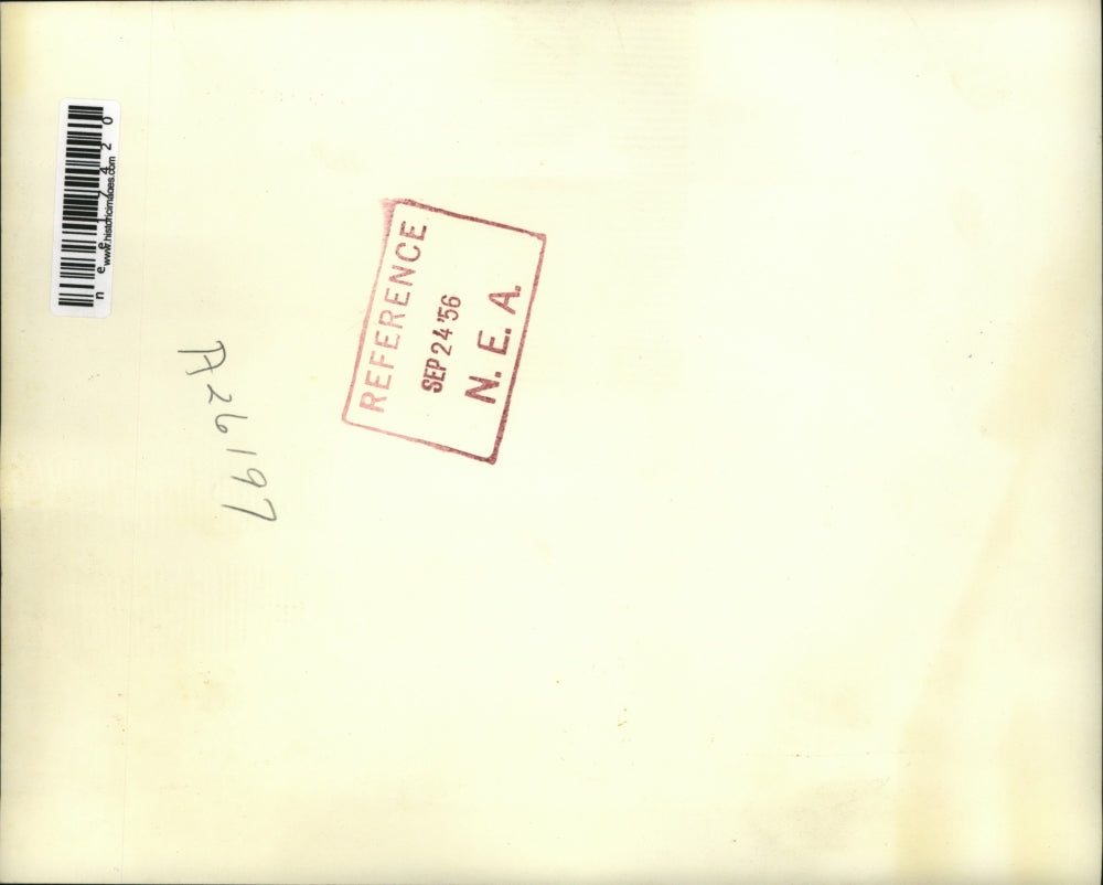 1956 Press Photo The rocky promontory at the southern tip of Africa