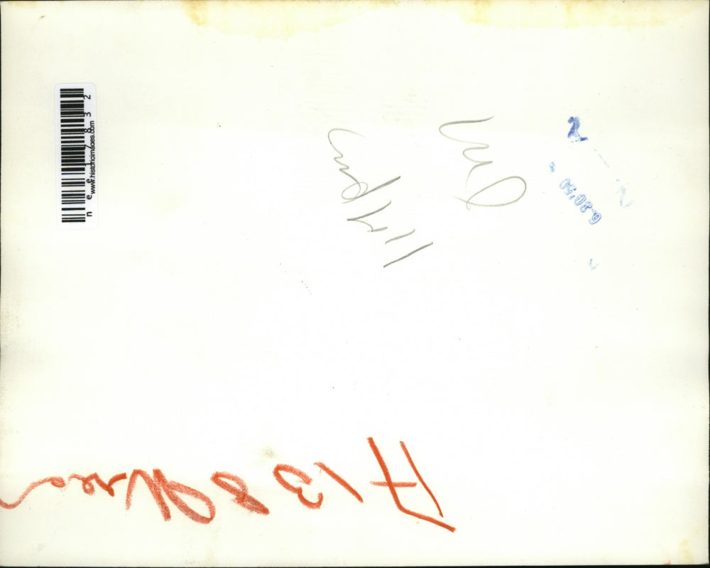 1950 Press Photo George Eleffer Seriously Injured in Car Accident in Akron