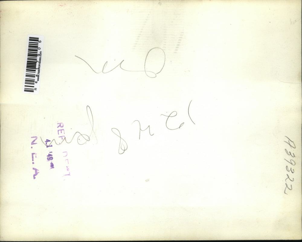 1949 Press Photo Wash DC Hi=ouse Democratic leader Rep JW McCormack