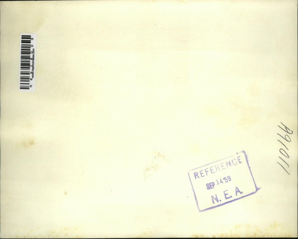 1959 Press Photo Alex Kajouras And His Wife Bessie After Having Quadruplets