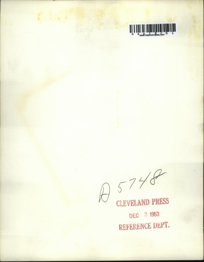 1953 Press Photo Henry Cabot Lodge US EMb To UN - nee18261