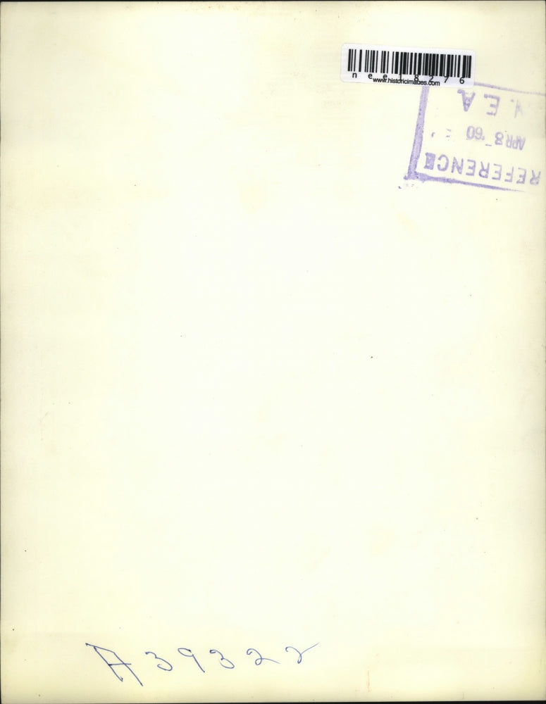 1960 Press Photo Washington Sam Rayburn - nee18276