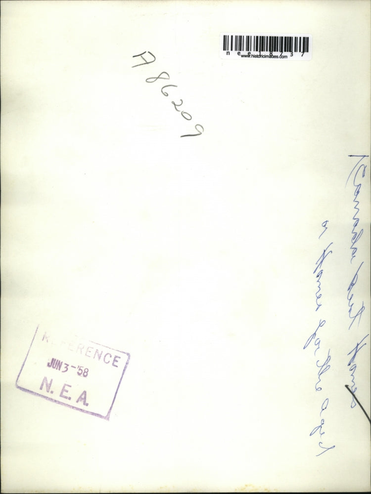 1958 Press Photo Craig Rest Home Fire broke out and Killed 2 while injuring 10