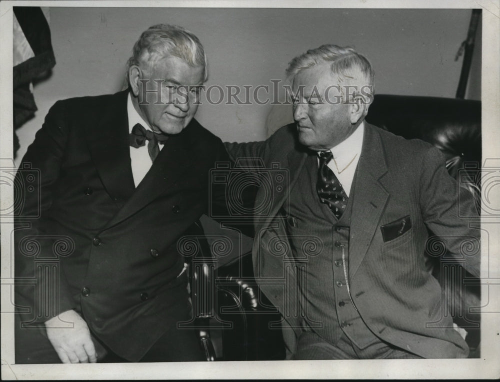 1933 Press Photo Speaker of the House of Representatives Henry T Rainey- Historic Images