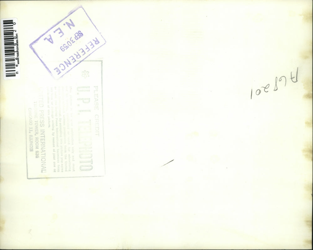 1959 Press Photo Presidential Cottage At Camp David - nee19020