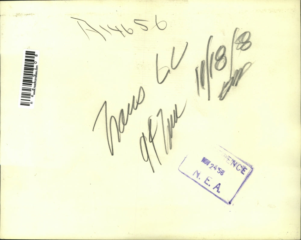 1958 Press Photo John Foster Dulles before World Order Study Conference