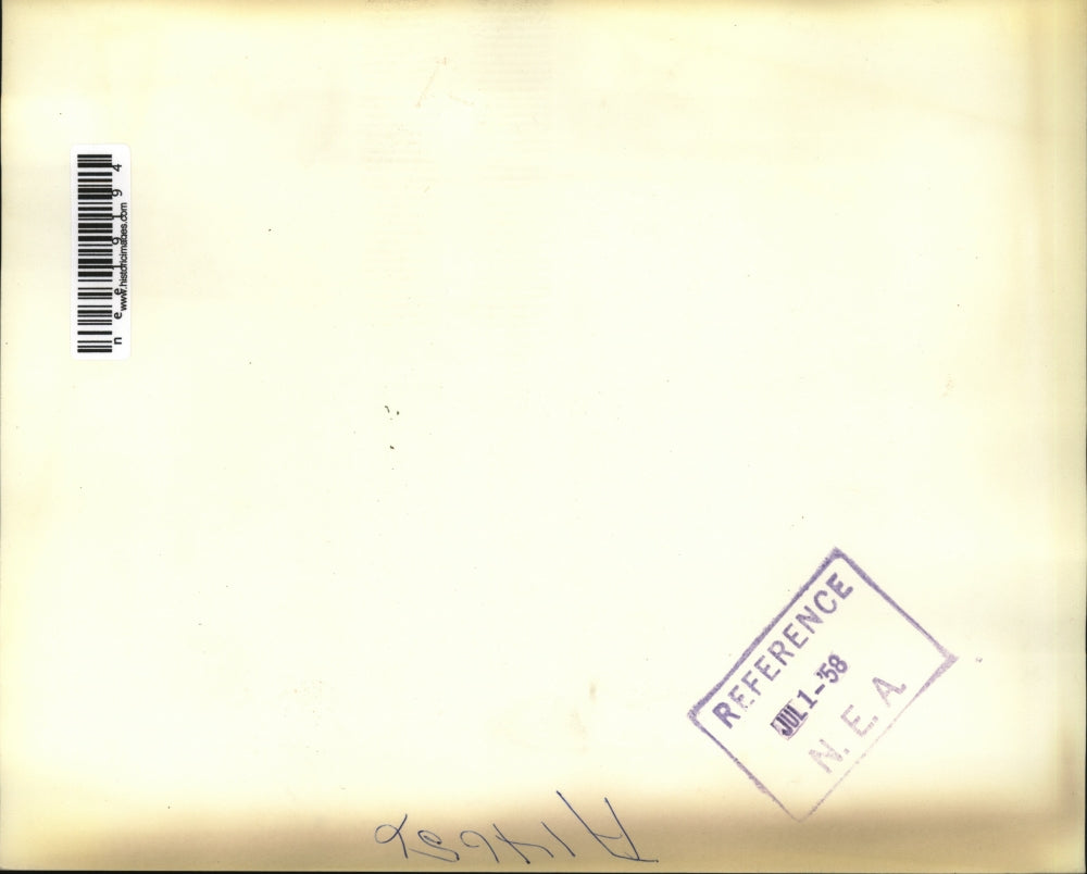 1958 Press Photo Wash DC Sec of State John Foster Dulles - nee19194