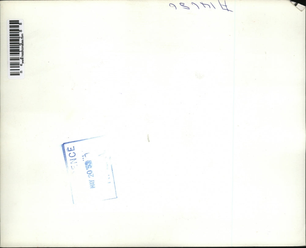 1953 Press Photo John Foster Dulles holds press conference in Washington