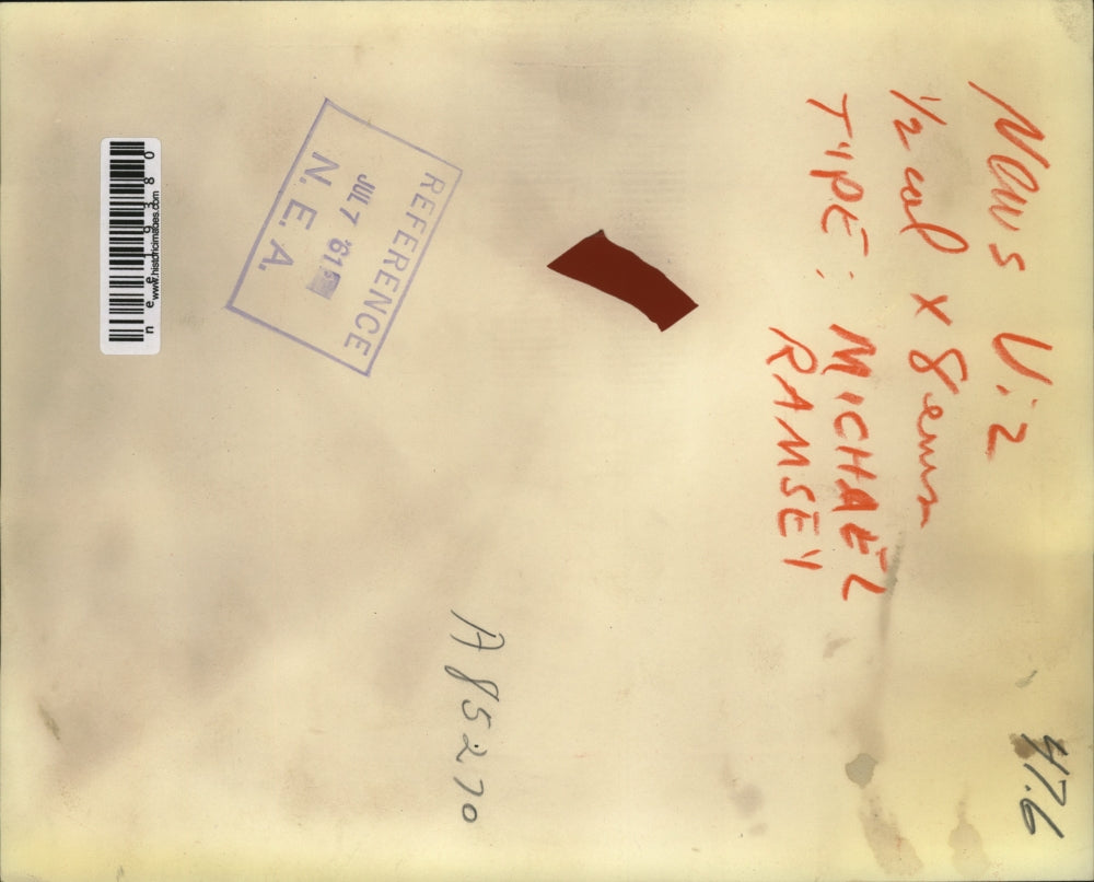 1961 Press Photo Honorable Arthur Michael Ramsey New Archbishop of Canterbury