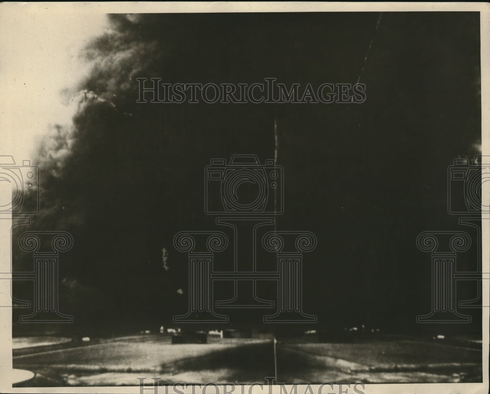1926 Press Photo San Lucias Oil Fires - nee19386