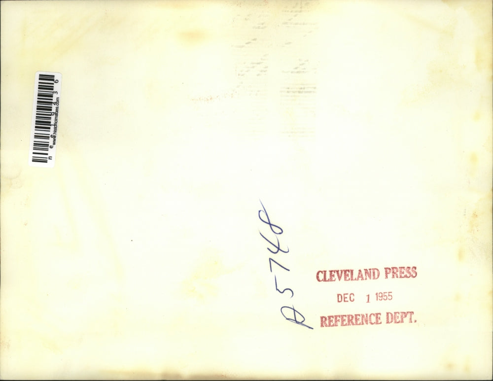 1955 Press Photo Henry Cabot Lodge gestures as he addresses National Committee