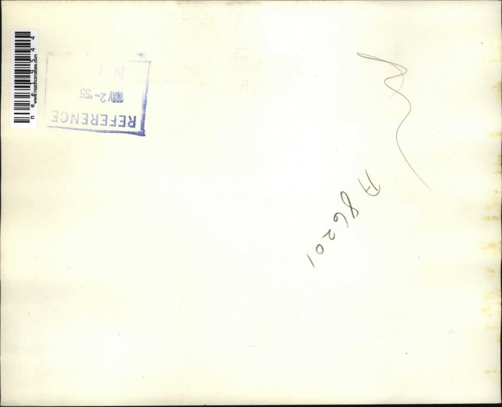 1955 Press Photo Louis Wolfson during press conference