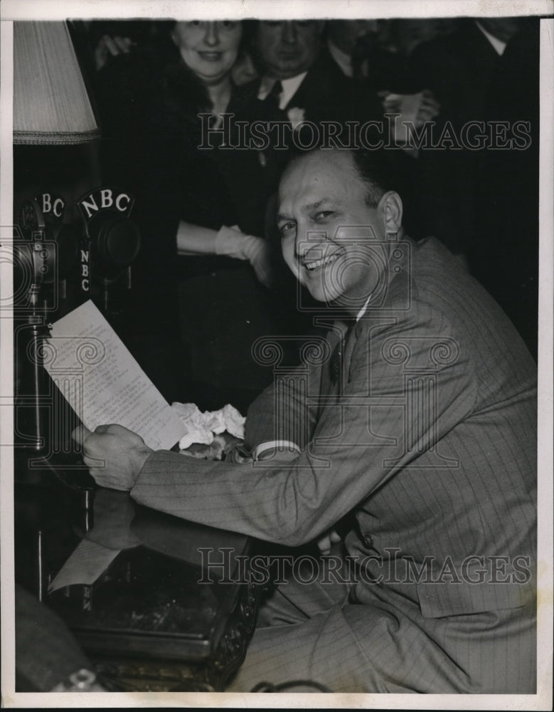 1938 Press Photo Scot Lucas , democrat - nee19860