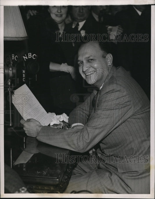 1938 Press Photo Scot Lucas , democrat - nee19860