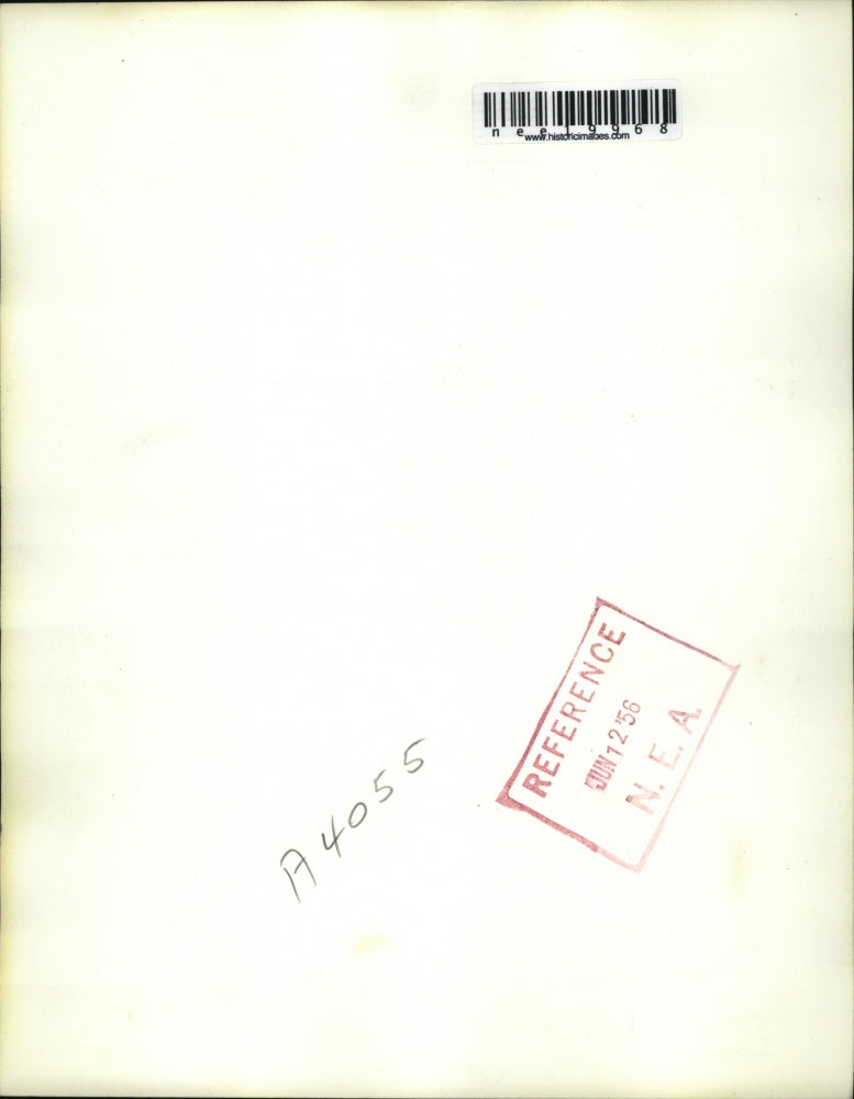 1956 Press Photo Statesmen at French National Assembly - nee19968