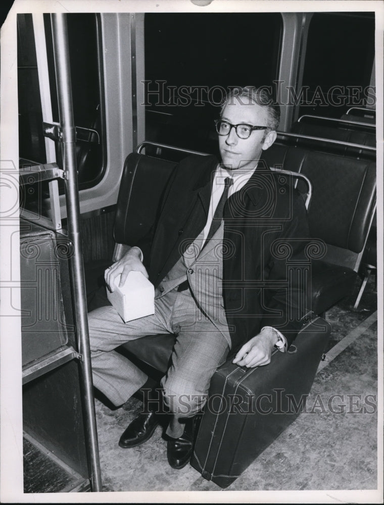 1968 Press Photo David Smith