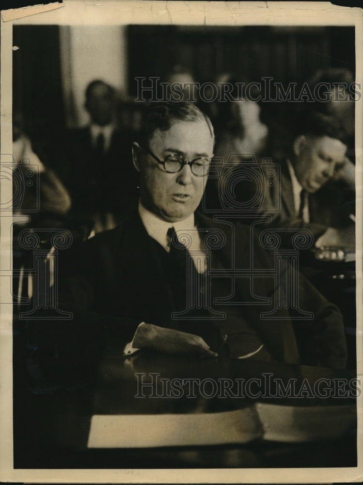 1924 Press Photo James J. McGraw, Oklahoma Republican - nee20000