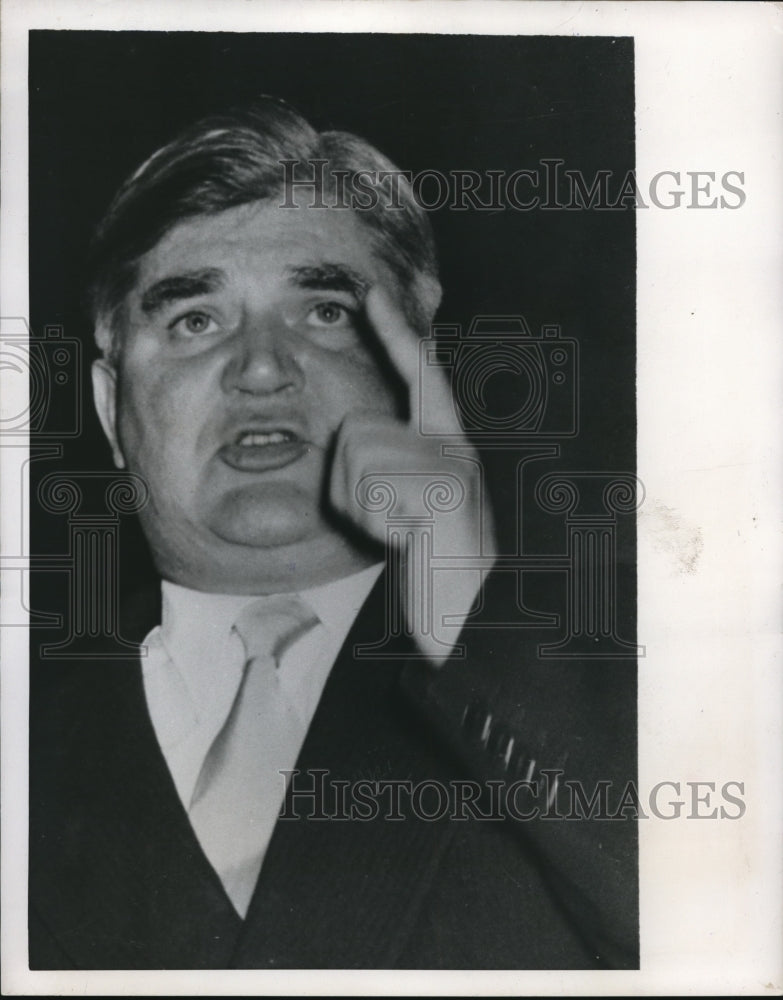 1954 Press Photo Aneurin Bevan of England - nee21160