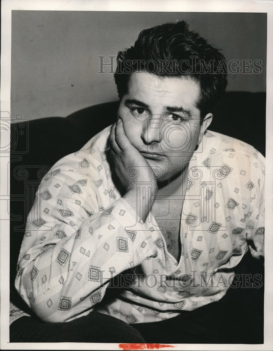 1954 Press Photo Robert Krainovich - nee21197