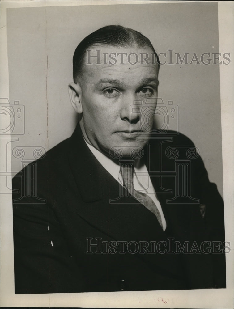 1934 Press Photo Thomas McElowney- Historic Images