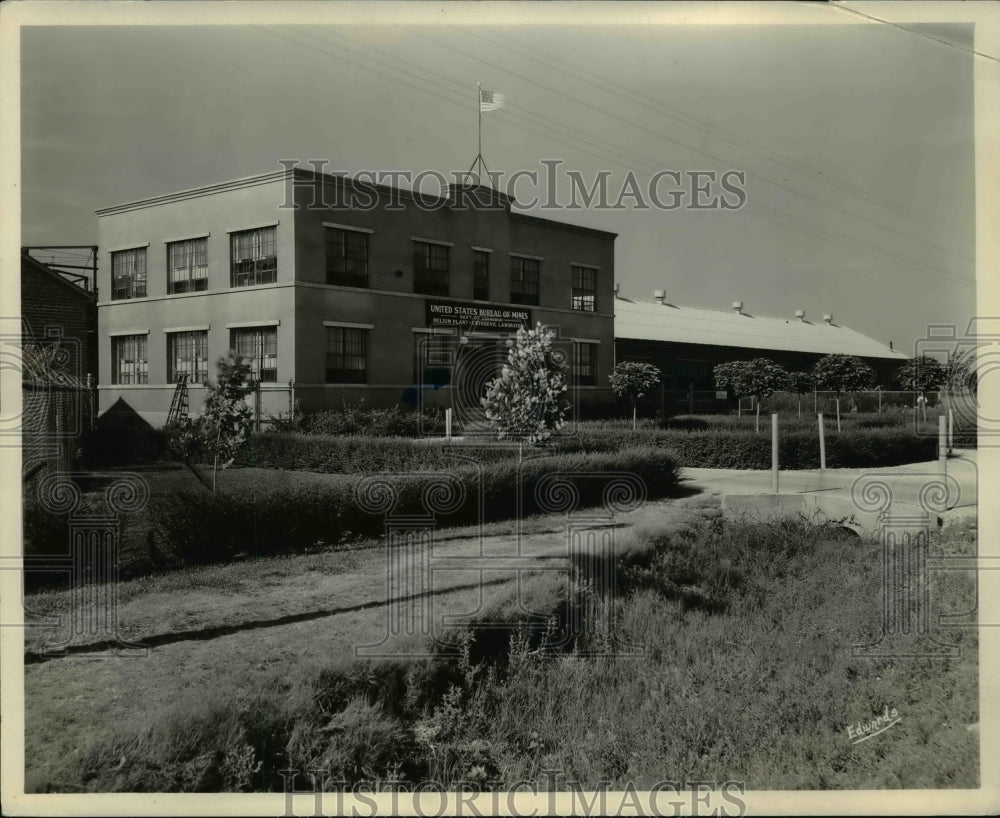 1931 Press Photo Helivin Plant at Awarillo