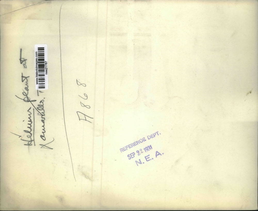 1931 Press Photo Helivin Plant at Awarillo