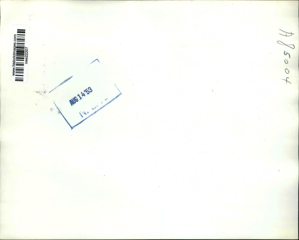 1953 Press Photo Senator Wiley and Son Marshall - nee22207